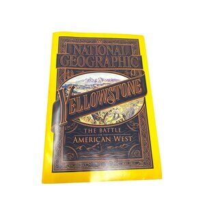 National Geographic Yellowstone Special Issue Volume 225 No. 5 May 2016